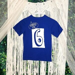 Children's Place Dude I'm 6 Tee